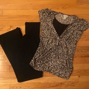 Maternity Outfit - Wear to Work